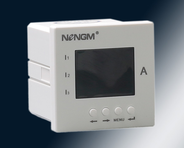 NM1941、NM194U、NM194F數(shù)顯電流表、電壓表、頻率表